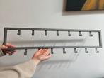 Industriële kapstok 80cm bij 20cm, Wandkapstok, Ophalen of Verzenden, Zo goed als nieuw, Minder dan 100 cm