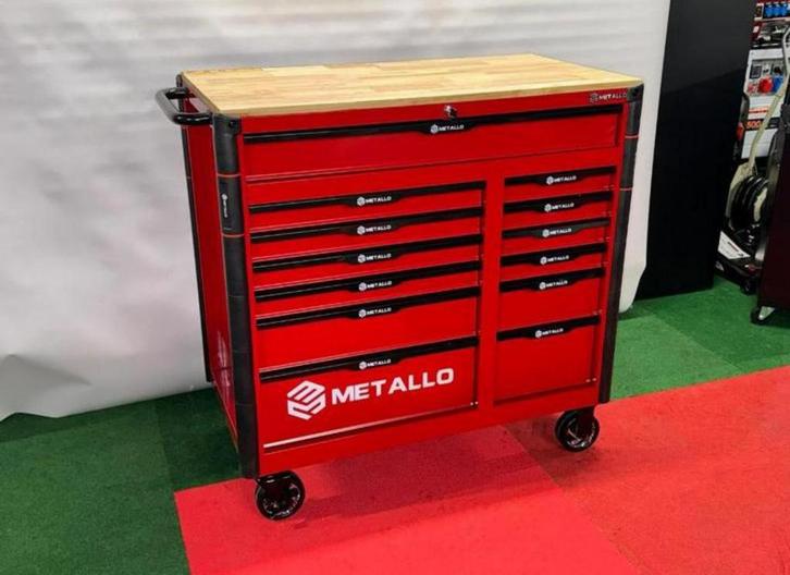 Gereedschapswagen METALLO / Bezorgen mogelijk, Auto diversen, Autogereedschap, Nieuw, Ophalen