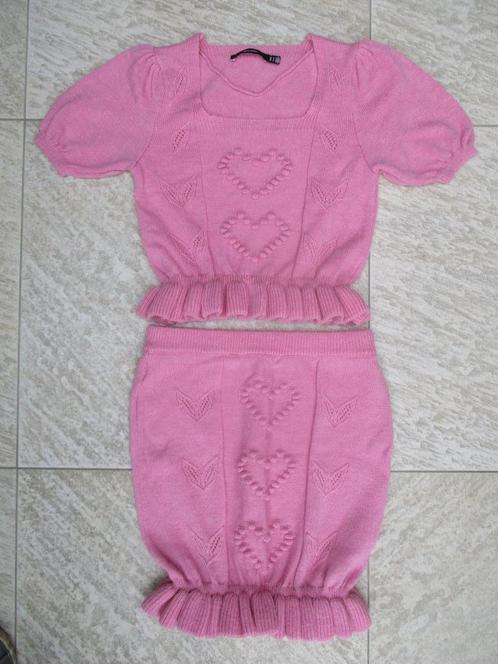 Vero Moda set roze Rok + Trui maat 40 ( M / L ), Kleding | Dames, Rokken, Zo goed als nieuw, Maat 38/40 (M), Roze, Boven de knie