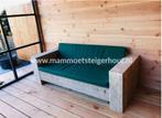 Steigerhout Loungebank-Tuinbank -Loungeset tuin -Tuinset  !!, Tuin en Terras, Tuinsets en Loungesets, Nieuw, 3 zitplaatsen, Loungeset