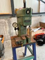 Dunkes pneumatische pers, Ophalen, Gebruikt