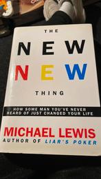 The New New Thing, Michael Lewis, Ophalen of Verzenden, Zo goed als nieuw, Geld en Beleggen