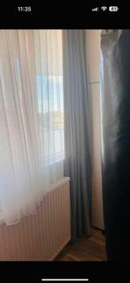 Vitrage / Gordijnen / Gordijn wit, Ophalen of Verzenden, Zo goed als nieuw, Wit, 200 cm of meer