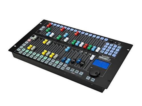 EUROLITE DMX Commander 512, Muziek en Instrumenten, Licht en Laser, Nieuw, Licht, Geluidgestuurd, Kleur, Stroboscoopeffect, Verzenden