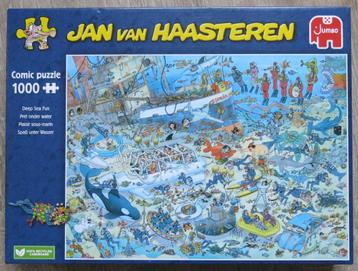Jan van Haasteren Onderwaterpret beschikbaar voor biedingen