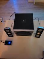 Logitech Z4 2.1 PC Speaker setje, Ophalen of Verzenden, Gebruikt, Audiokanaal 2.1, Logitech