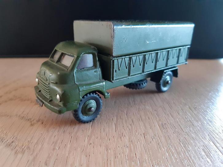 Dinky Toys Army 621 Bedford RL 3 Ton Army Wagon, Hobby en Vrije tijd, Modelauto's | 1:43, Gebruikt, Auto, Dinky Toys, Ophalen of Verzenden