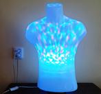 Vrolijke torso lamp, Ophalen of Verzenden, Kunststof, Modern, 50 tot 75 cm