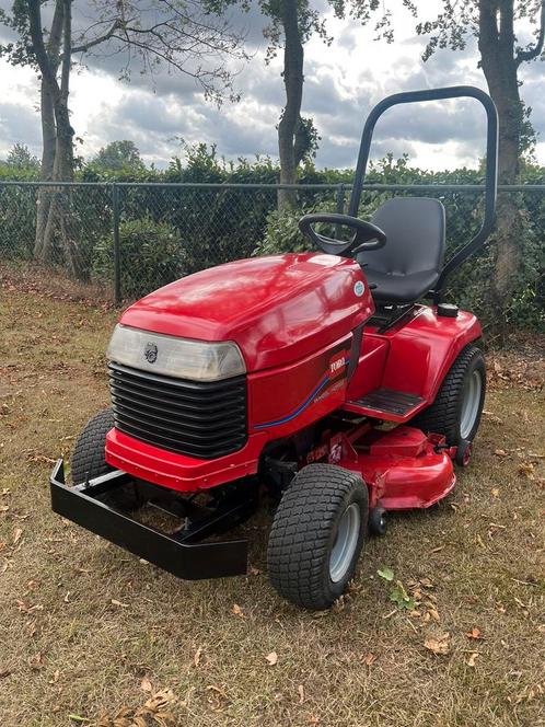 Nette en goede Toro 523DXI diesel zitmaaier 23pk HI-LO, Tuin en Terras, Zitmaaiers, Zo goed als nieuw, 90 tot 120 cm, Elektrische starter