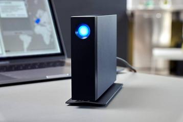 Lacie D2 professional 20TB externe harde schijf HDD met btw beschikbaar voor biedingen