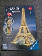 Ravensburger 3D Puzzel Eiffeltoren Night Edition, Ophalen of Verzenden, Gebruikt