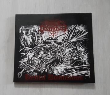 Satanik Deathcult - Bestial Domination Digipack beschikbaar voor biedingen