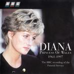 Diana Princess Of Wales 1961-1997 - The Funeral Service/BBC, Gebruikt, Ophalen of Verzenden, 1980 tot 2000