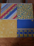 Set prachtige dubbelzijdige scrapvellen Sweet summer time, Ophalen of Verzenden, Nieuw, Papier of Karton