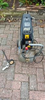 Compressor, Doe-het-zelf en Verbouw, Compressors, Ophalen, Gebruikt, 6 tot 10 bar
