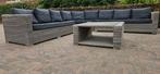 Loungeset - Weg wegens ruimtegebrek!, Tuin en Terras, Tuinsets en Loungesets, Gebruikt, 6 zitplaatsen, Bank, Ophalen of Verzenden
