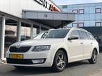 Skoda Octavia Combi 1.6 TDI DSG Ambition Businessline, Euro 5, Stof, Gebruikt, Zwart