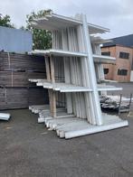 Grote partij zware draagarmstelling enkel/ dubbelzijdig, Ophalen