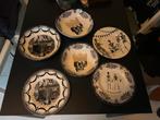 Ceramic Gothic Dinnerware, Plates mix, Ophalen of Verzenden, Zo goed als nieuw, Glas of Kopje