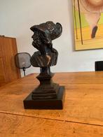 Bronzen beeld.voorstellend ajax. 125 euro, Ophalen of Verzenden