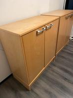 2x houten kast, Ophalen, Gebruikt, Modern