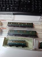 Fleischmann 8085 Personenwagen 3.Kl. met OVP, Gelijkstroom, Fleischmann, Ophalen of Verzenden, Nieuw