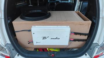 B2 zero one versterker 5000watt rms 1ohm beschikbaar voor biedingen