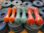 Rubberen dumbells  2-2,5-3 kg nieiwe dumbell gewichten, Sport en Fitness, Fitnessmaterialen, Dumbbell, 2-2,5 en 3 kg, Nieuw, Gewichten