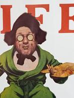 Life A Dark Futurist affiche poster, Ophalen of Verzenden, Gebruikt, A1 t/m A3