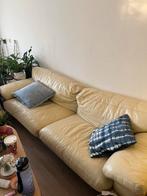 Gele bank gratis af te halen!, Huis en Inrichting, Ophalen, Gebruikt, Leer