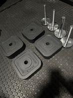 Ironmaster Quick-Lock Dumbbell Add-On Kit - 20,4 kg, Ophalen, Zo goed als nieuw, Armen, Dumbbell