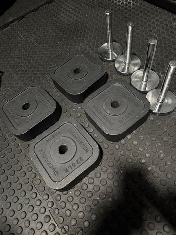 Ironmaster Quick-Lock Dumbbell Add-On Kit - 20,4 kg beschikbaar voor biedingen