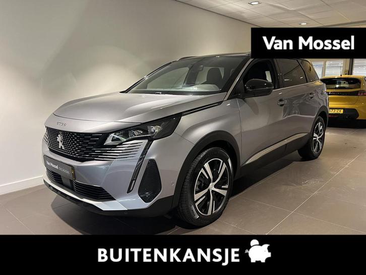 Peugeot 5008 1.2 Hybrid 136 GT | Automaat | 7-zitplaatsen |, Auto's, Peugeot, Bedrijf, Te koop, 360° camera, ABS, Adaptive Cruise Control
