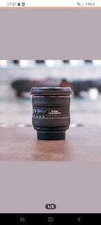 Sigma 10-20mm f/4-5.6 EX DC HSM Nikon F, Ophalen of Verzenden, Zo goed als nieuw, Groothoeklens, Zoom