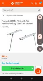Festool afkortzaag geleiderrail, Doe-het-zelf en Verbouw, Gereedschap | Overige machines, Ophalen of Verzenden, Zo goed als nieuw