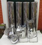 Dubbelwandige RVS schoorsteen, rookkanaal (compleet), Ophalen of Verzenden, Nieuw