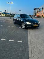 BMW 3-Serie 1.6 316I Touring AUT 2014 Blauw, Auto's, Automaat, 74 €/maand, 4 cilinders, Blauw