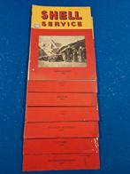 SHELL Service tijdschriften serie 1937 Olie Benzine, Ophalen of Verzenden, Gebruikt, Overige typen