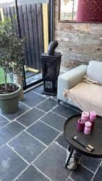 Stijlvolle Vrijstaande palletkachel, Huis en Inrichting, Kachels, Ophalen, Overige brandstoffen, Zo goed als nieuw, Pelletkachel