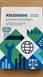 Keuzegids 2022 universiteiten, Boeken, Ophalen of Verzenden, Alpha, Zo goed als nieuw, HBO