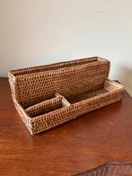 Vintage Flamant Togo Rotan postbakje / brievenverdeler, Ophalen of Verzenden, Zo goed als nieuw