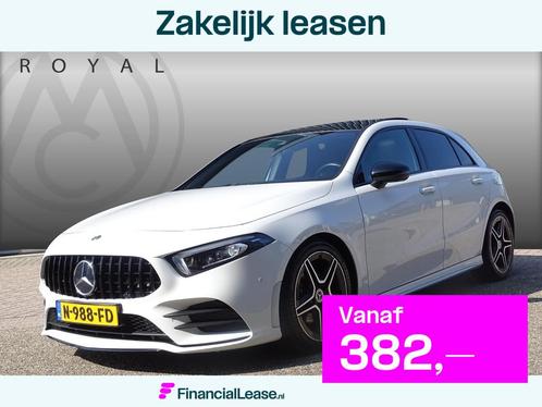 Mercedes-Benz A-klasse 200 Business Solution AMG Upgrade Pan, Auto's, Mercedes-Benz, Bedrijf, Lease, Financial lease, A-Klasse