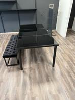 Tuin of eetkamertafel (200x100 cm) 8 beschikbaar, 2 modellen, Ophalen, Zo goed als nieuw, Rechthoekig