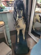 Antiek papier machee paard, Antiek en Kunst, Curiosa en Brocante, Ophalen