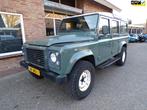 Land Rover Defender 2.4 TD 110 SW S, 1940 kg, Stof, Gebruikt, Zwart