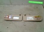 ZONNEKLEP set Fiat 500 (312) (01-2007/12-2012), Auto-onderdelen, Interieur en Bekleding, Gebruikt, Fiat