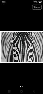 Ixxi zebra 120x80cm, Huis en Inrichting, Ophalen of Verzenden