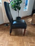 5 eetkamerstoelen, Huis en Inrichting, Stoelen, Ophalen, Gebruikt, Leer, Vijf, Zes of meer stoelen