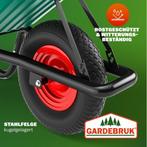 Kruiwagen bouwkruiwagen handkar tuinkar 100L GRATIS BEZORGD!, Verzenden, Nieuw, Handmatig, Eenwielig