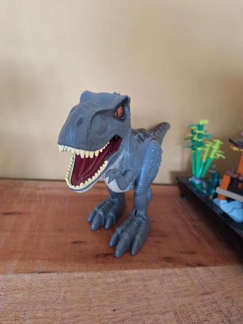 ZURU Grote robot T-rex dinosaurus, Kinderen en Baby's, Speelgoed | Actiefiguren, Zo goed als nieuw, Ophalen of Verzenden